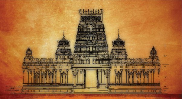 Science Behind the  Structures of Hindu temples